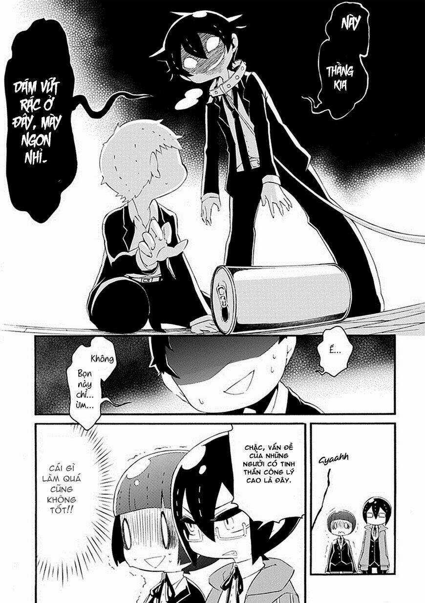 Gakuen Psycho-Pass Chapter 2 trang 13