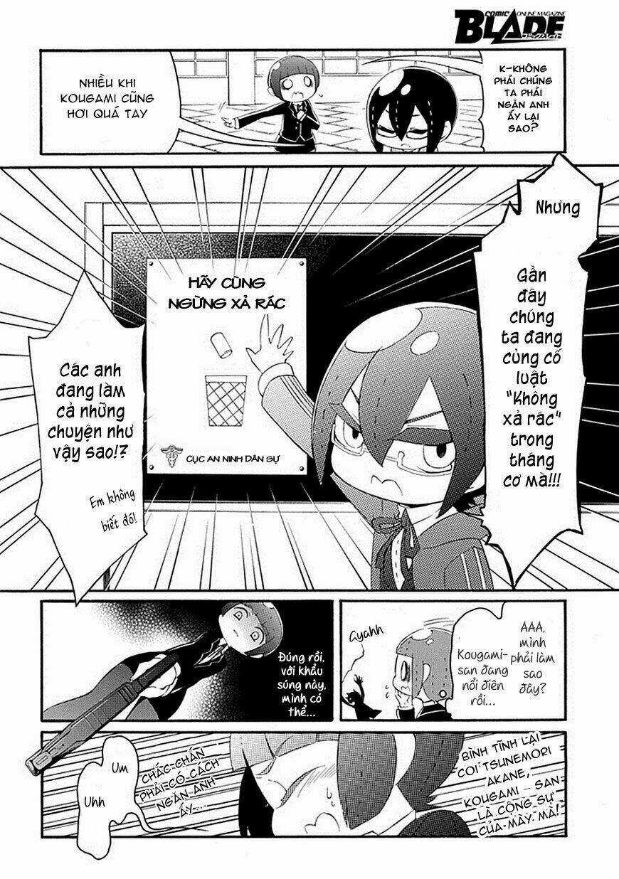 Gakuen Psycho-Pass Chapter 2 trang 14