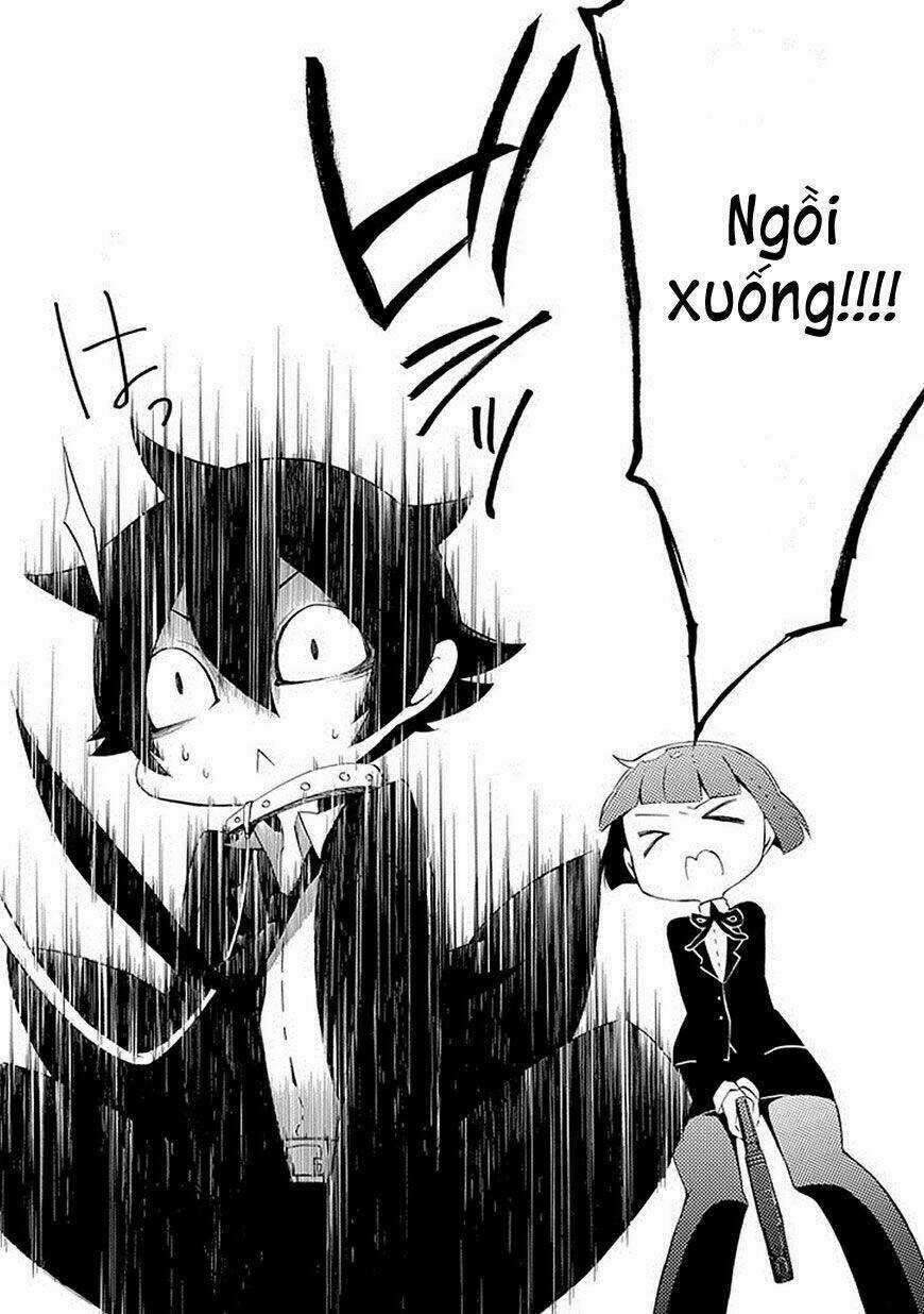 Gakuen Psycho-Pass Chapter 2 trang 15