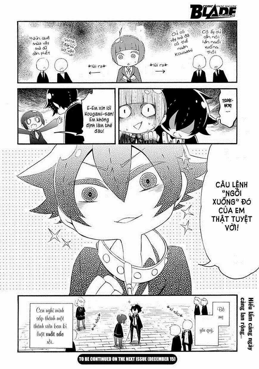 Gakuen Psycho-Pass Chapter 2 trang 16