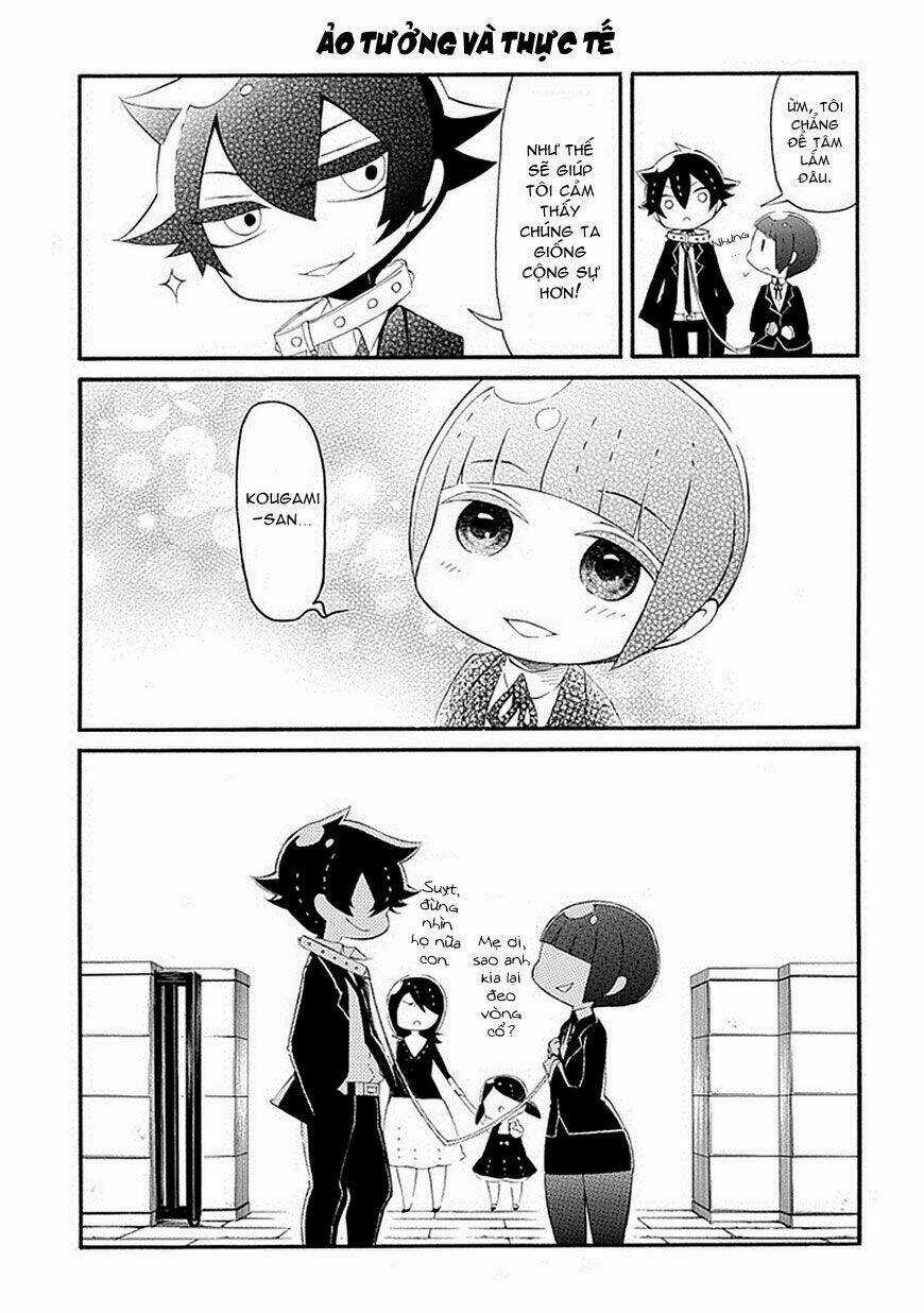 Gakuen Psycho-Pass Chapter 2 trang 7