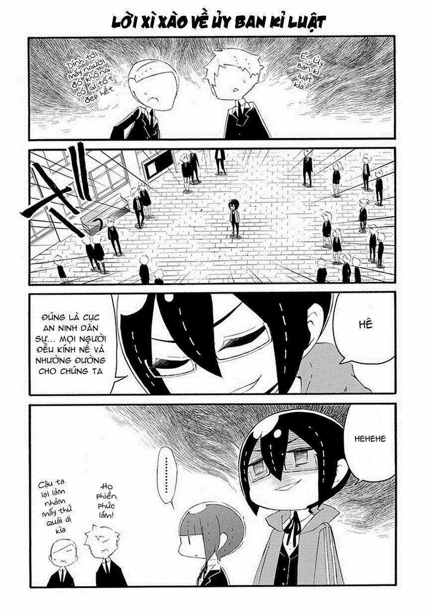 Gakuen Psycho-Pass Chapter 2 trang 8