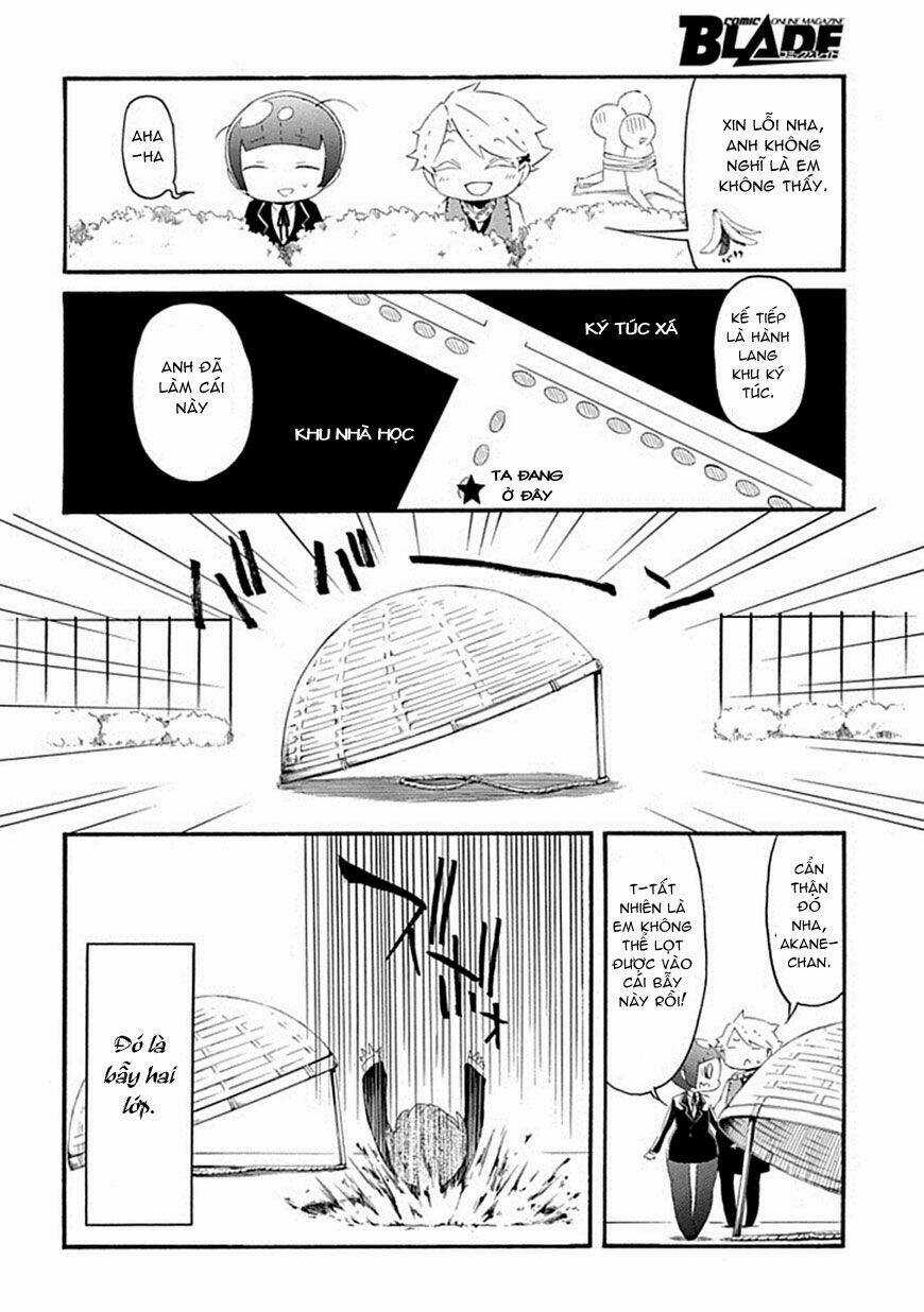 Gakuen Psycho-Pass Chapter 3 trang 10