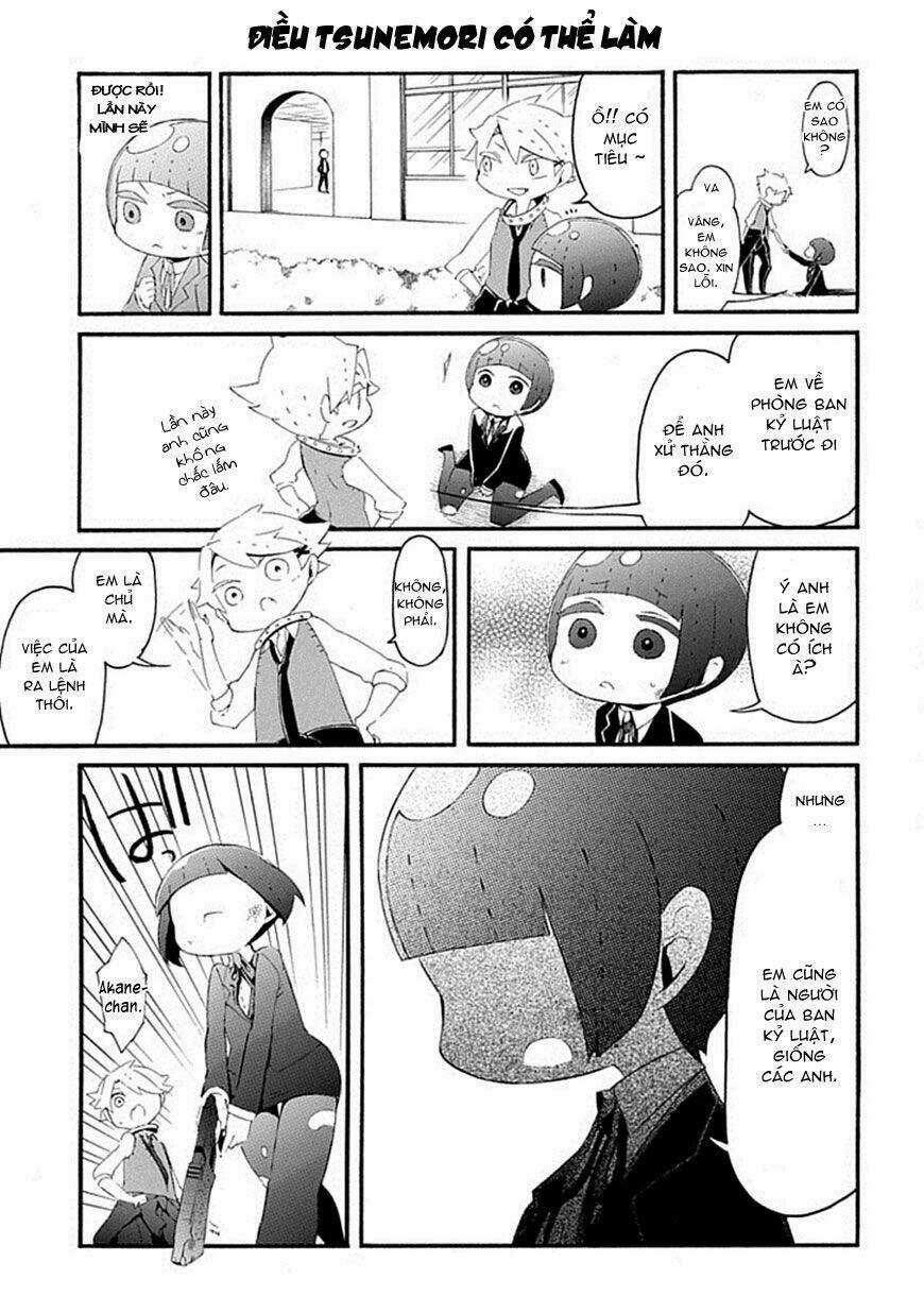 Gakuen Psycho-Pass Chapter 3 trang 11