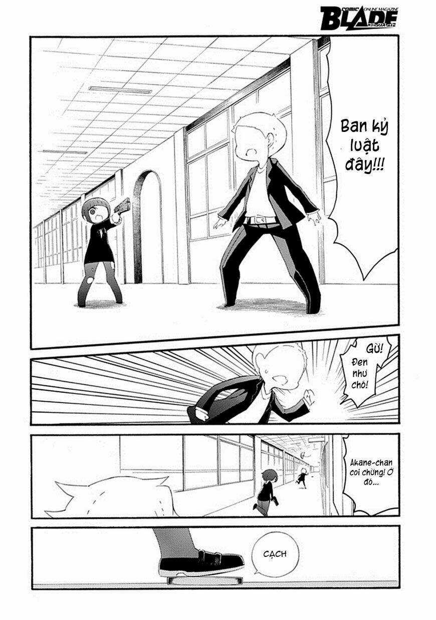 Gakuen Psycho-Pass Chapter 3 trang 12