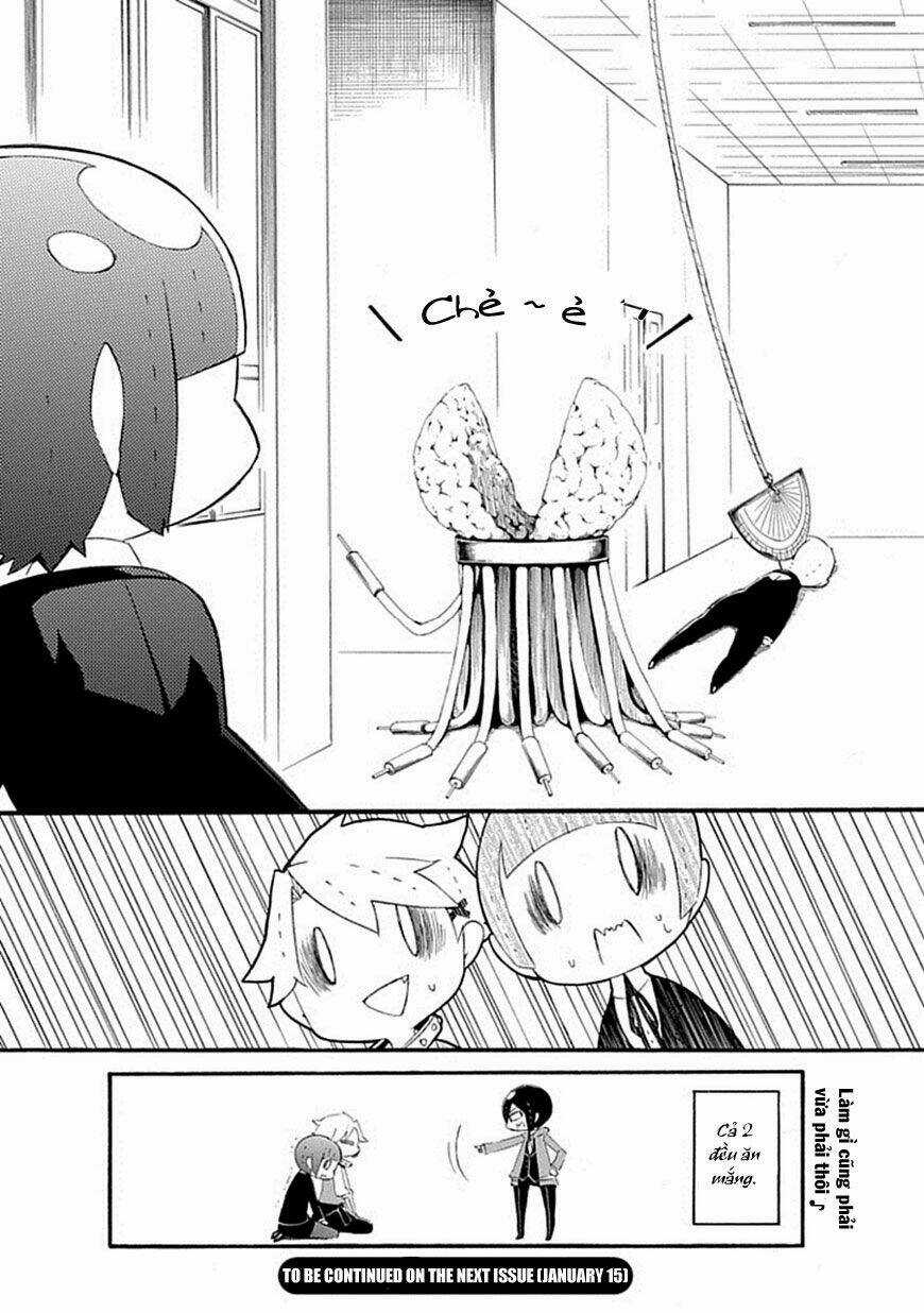 Gakuen Psycho-Pass Chapter 3 trang 14