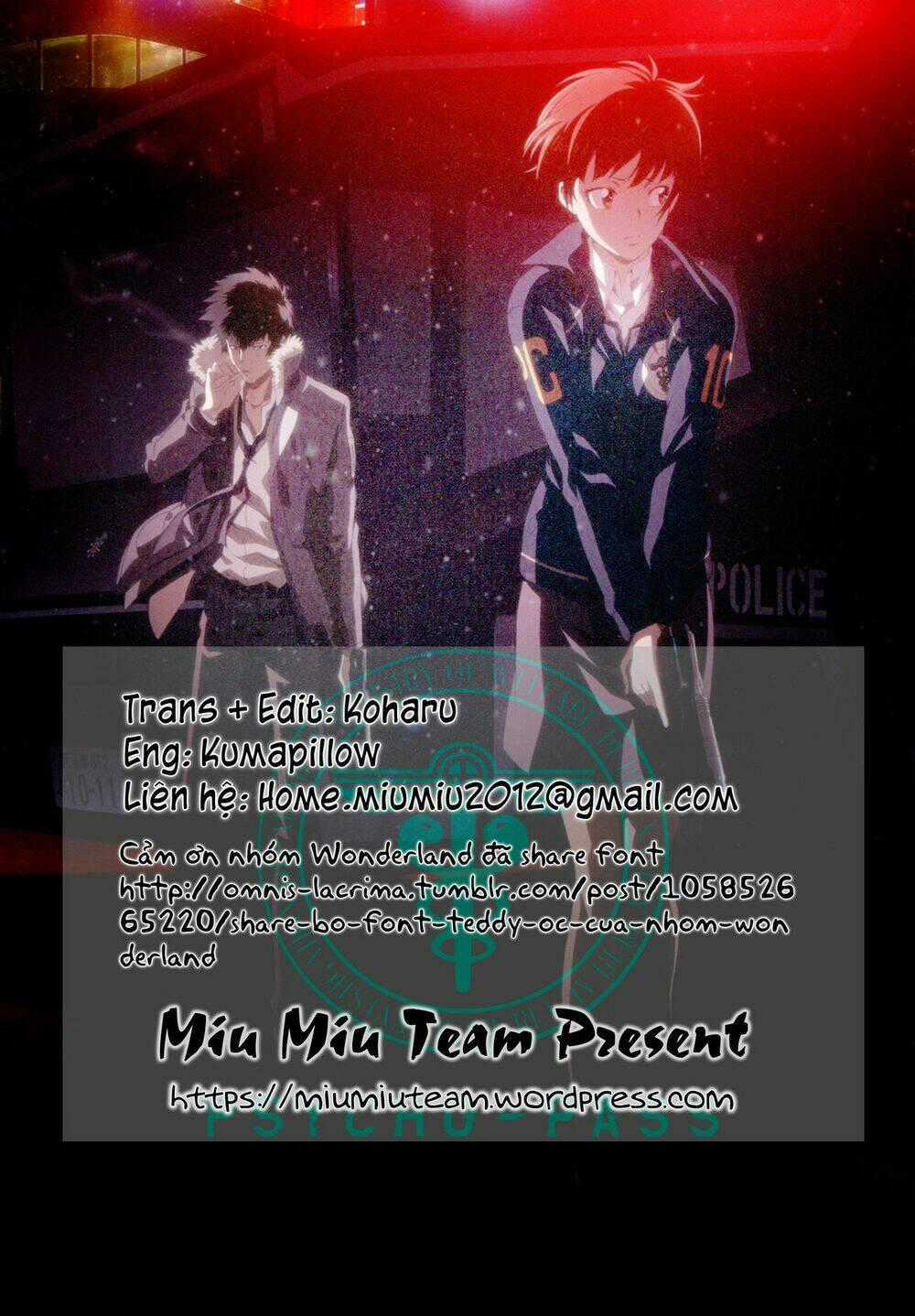 Gakuen Psycho-Pass Chapter 3 trang 16