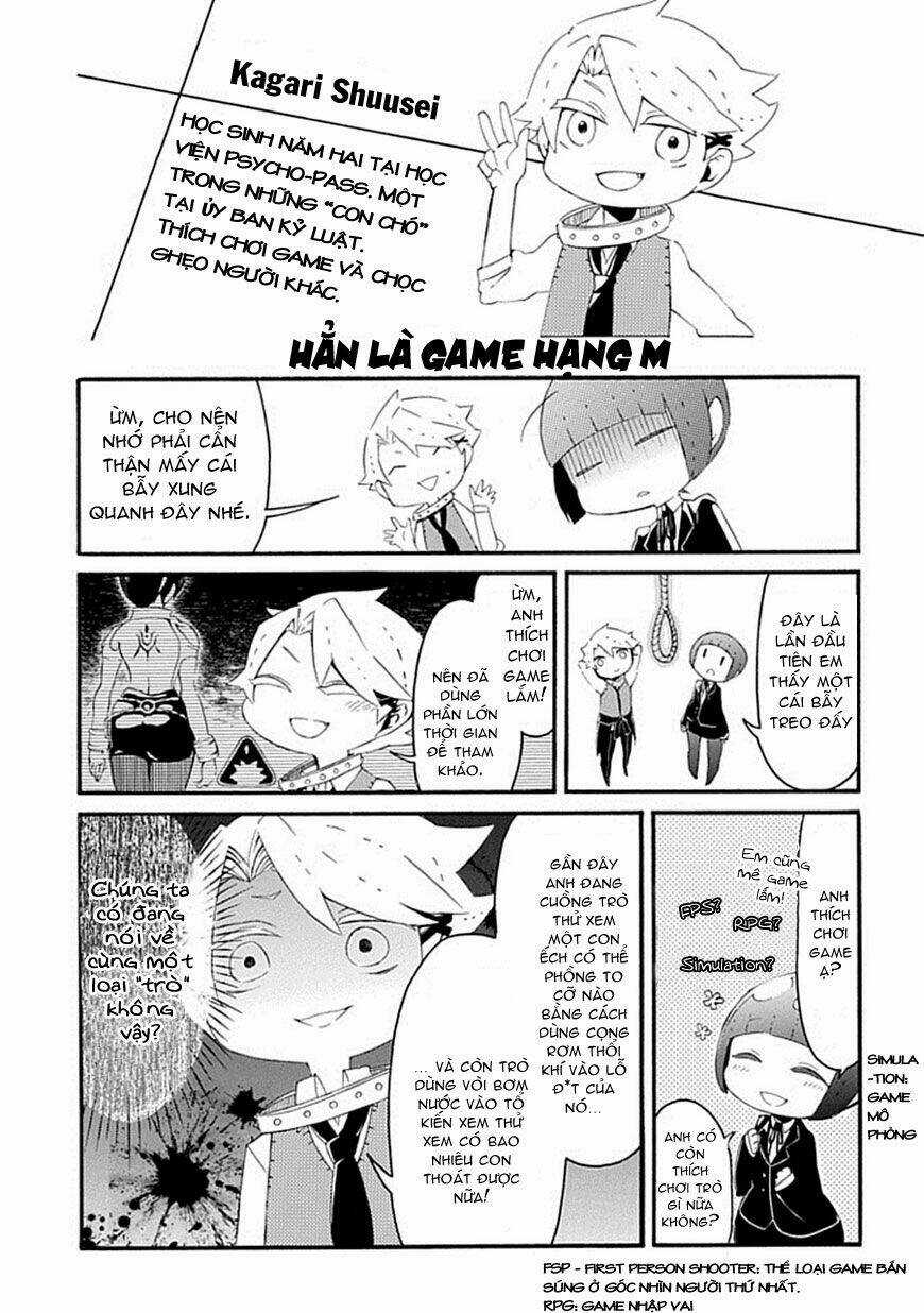 Gakuen Psycho-Pass Chapter 3 trang 7