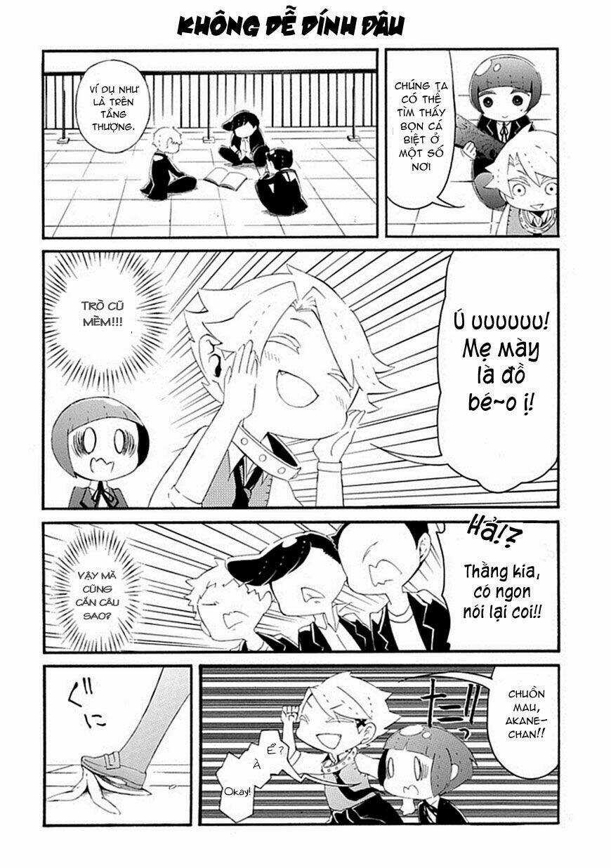 Gakuen Psycho-Pass Chapter 3 trang 8