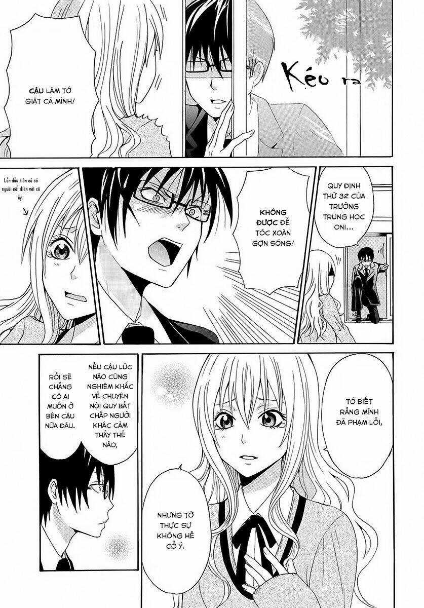 Gakuen Rule Kaikaku Chapter 1 trang 11