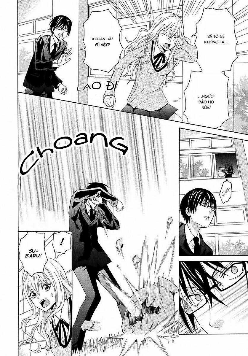 Gakuen Rule Kaikaku Chapter 1 trang 12