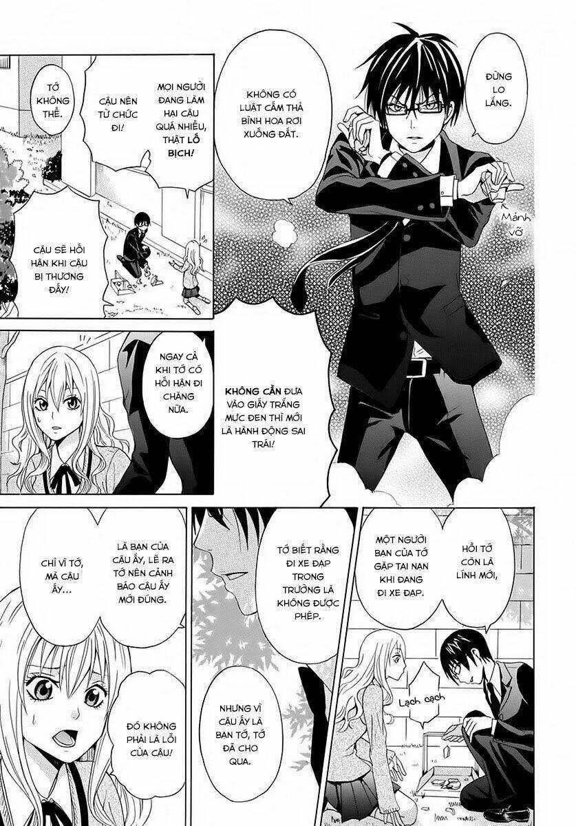 Gakuen Rule Kaikaku Chapter 1 trang 13