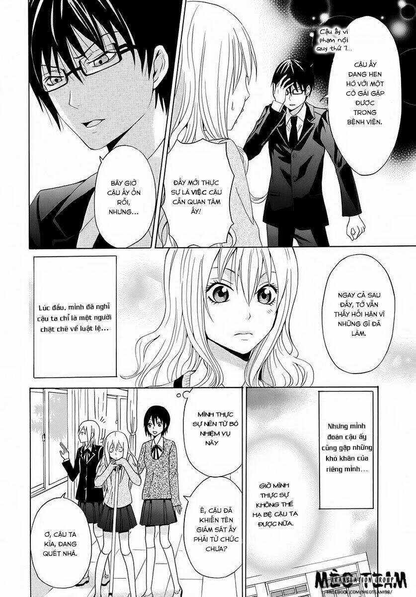 Gakuen Rule Kaikaku Chapter 1 trang 14