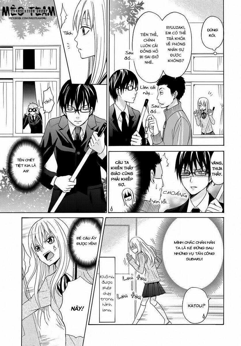 Gakuen Rule Kaikaku Chapter 1 trang 15