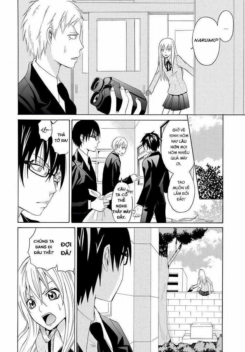 Gakuen Rule Kaikaku Chapter 1 trang 16