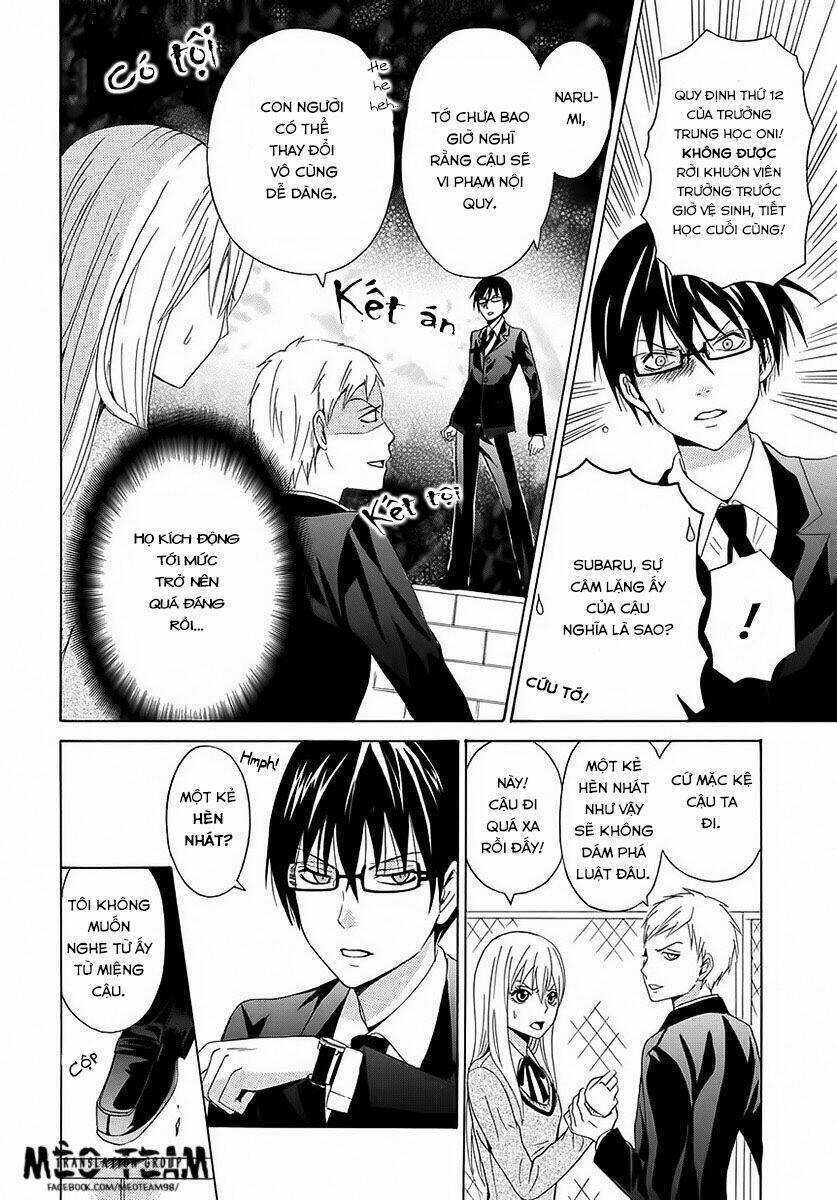 Gakuen Rule Kaikaku Chapter 1 trang 18