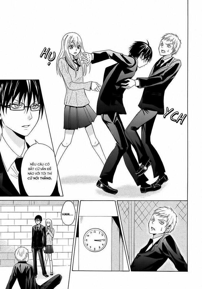 Gakuen Rule Kaikaku Chapter 1 trang 19