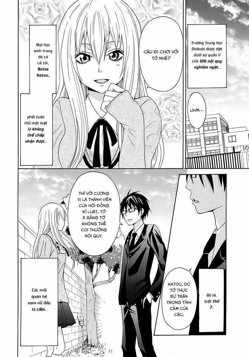 Gakuen Rule Kaikaku Chapter 1 trang 2