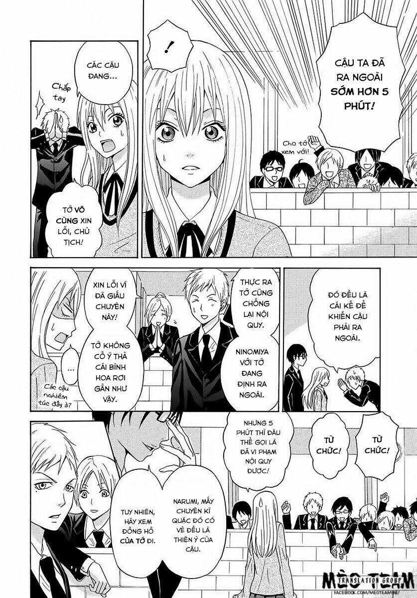 Gakuen Rule Kaikaku Chapter 1 trang 20
