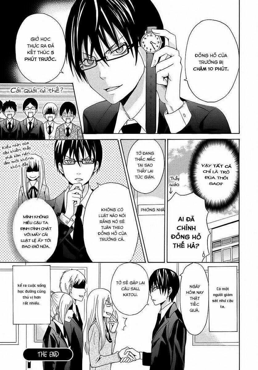 Gakuen Rule Kaikaku Chapter 1 trang 21