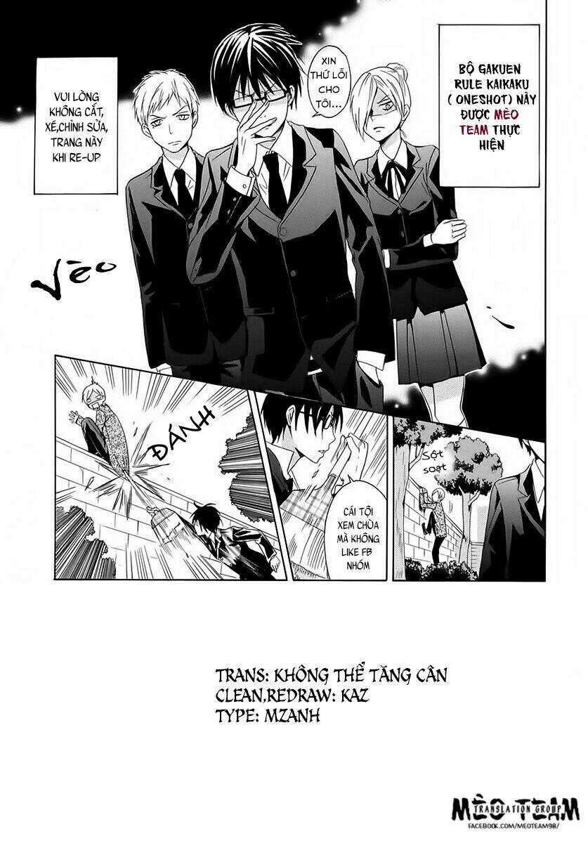 Gakuen Rule Kaikaku Chapter 1 trang 22