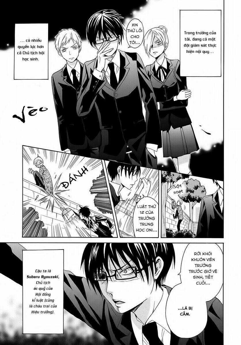 Gakuen Rule Kaikaku Chapter 1 trang 3