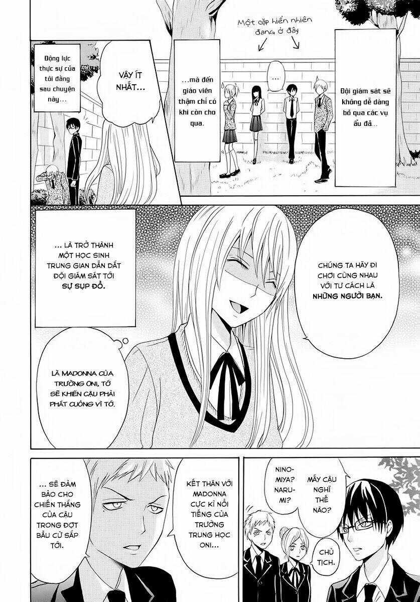 Gakuen Rule Kaikaku Chapter 1 trang 4