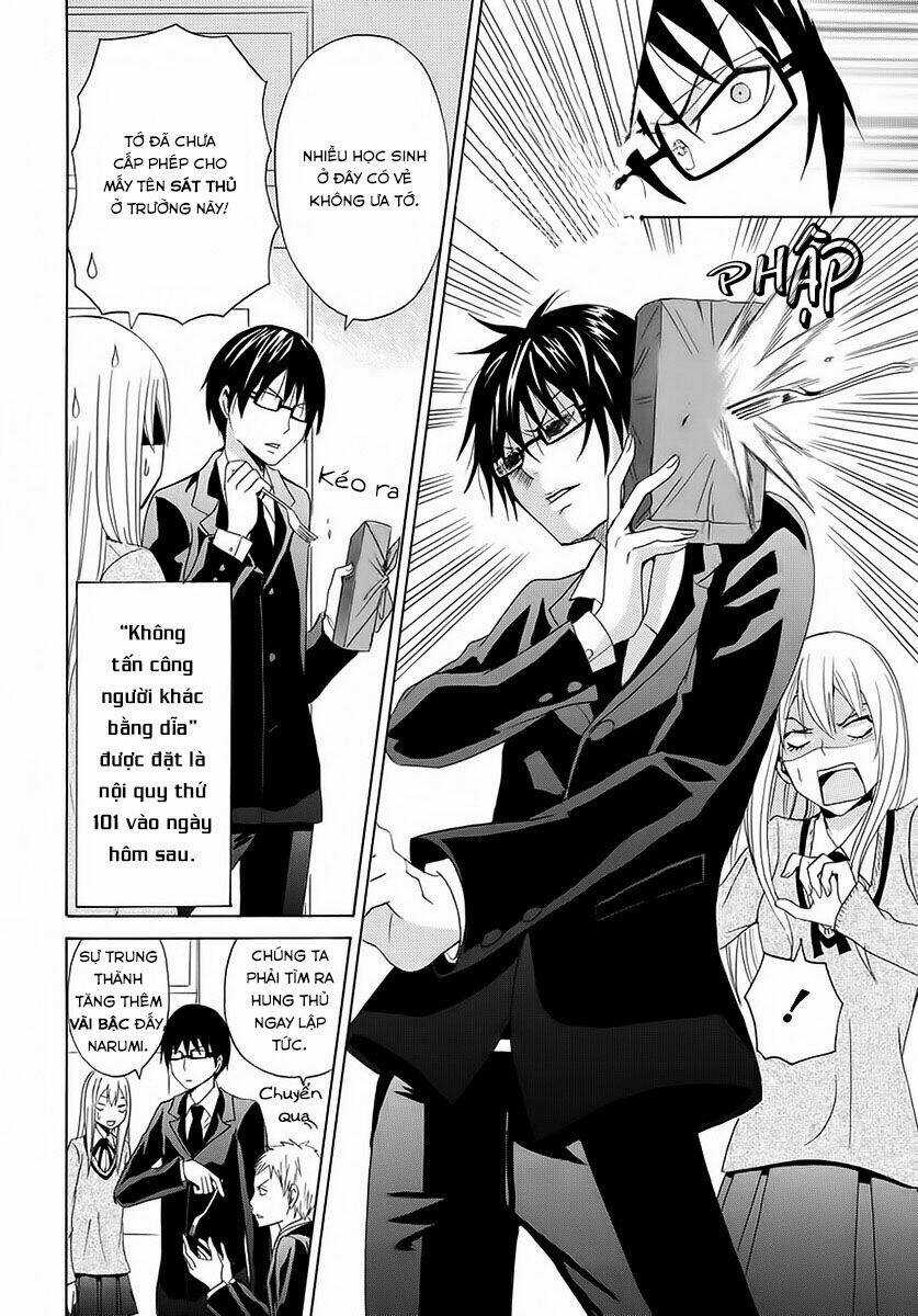 Gakuen Rule Kaikaku Chapter 1 trang 6