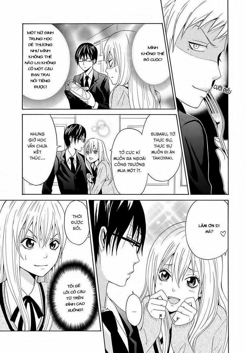 Gakuen Rule Kaikaku Chapter 1 trang 7
