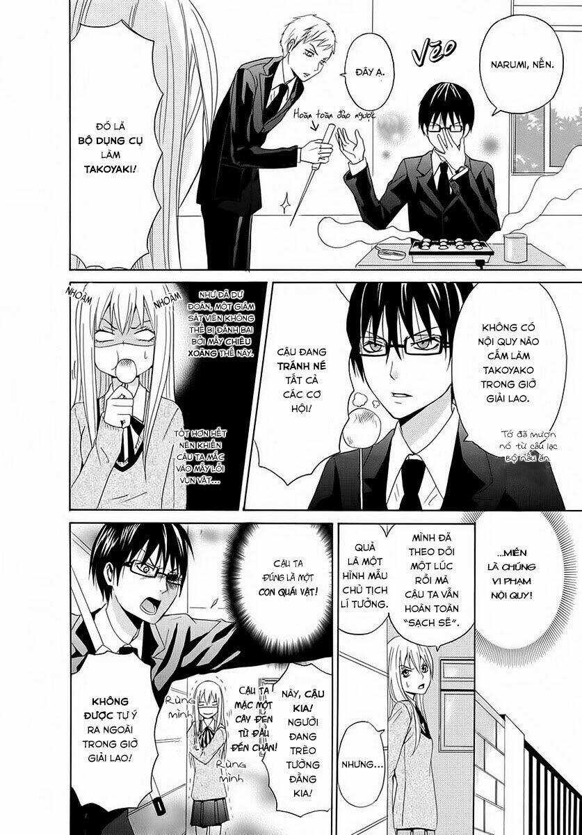 Gakuen Rule Kaikaku Chapter 1 trang 8