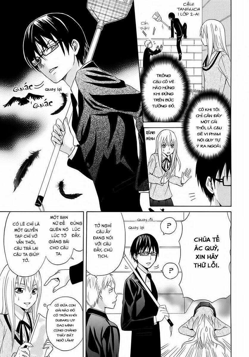 Gakuen Rule Kaikaku Chapter 1 trang 9