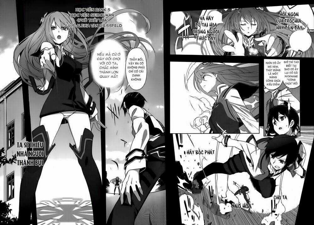 Gakusen Toshi Asterisk Chapter 0 trang 2