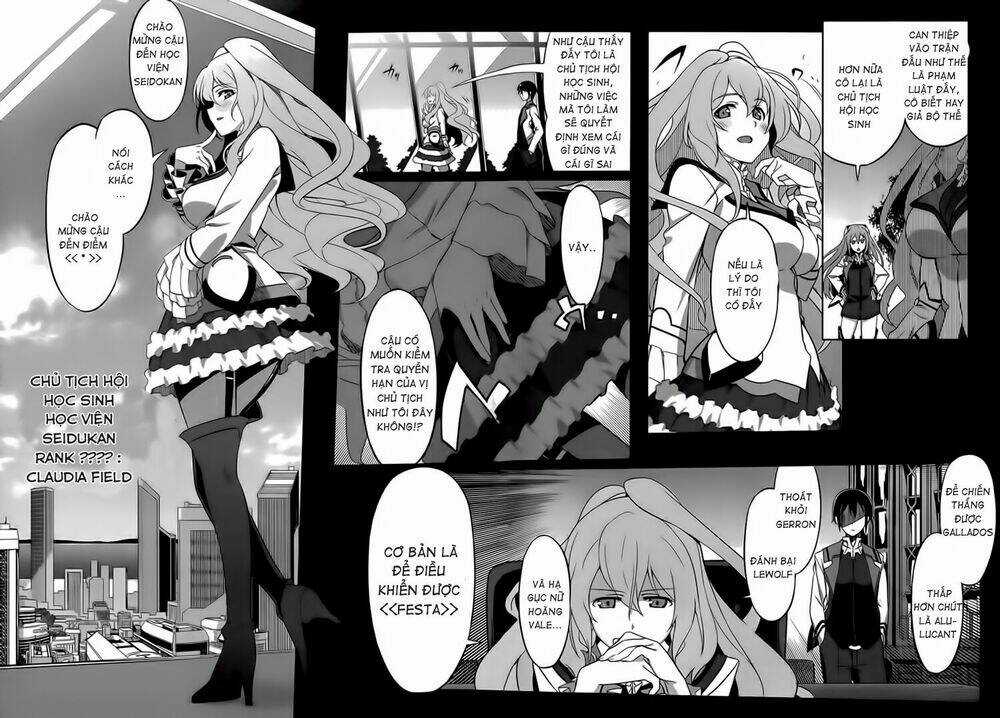 Gakusen Toshi Asterisk Chapter 0 trang 4