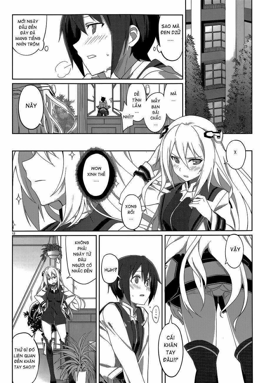 Gakusen Toshi Asterisk Chapter 1 trang 10