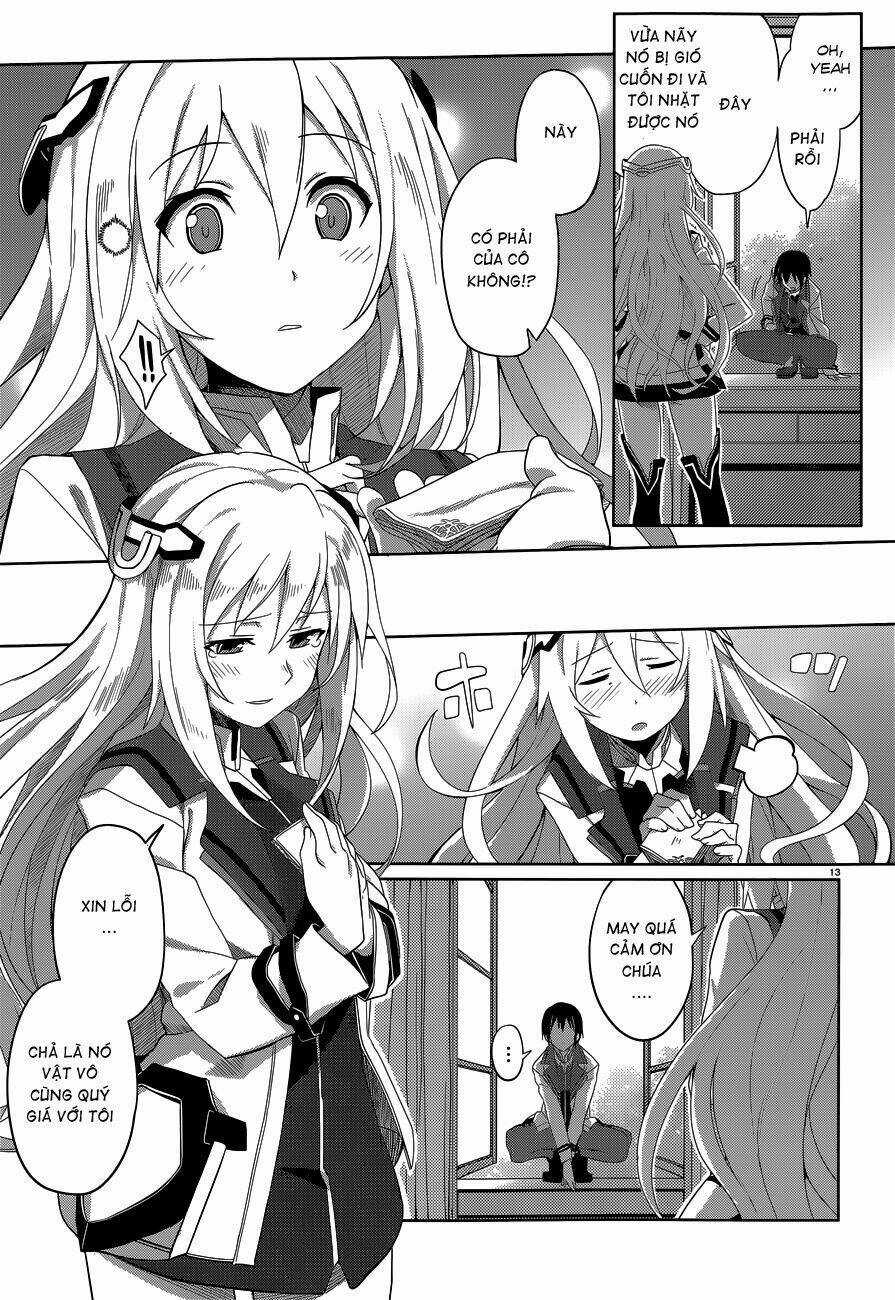 Gakusen Toshi Asterisk Chapter 1 trang 11