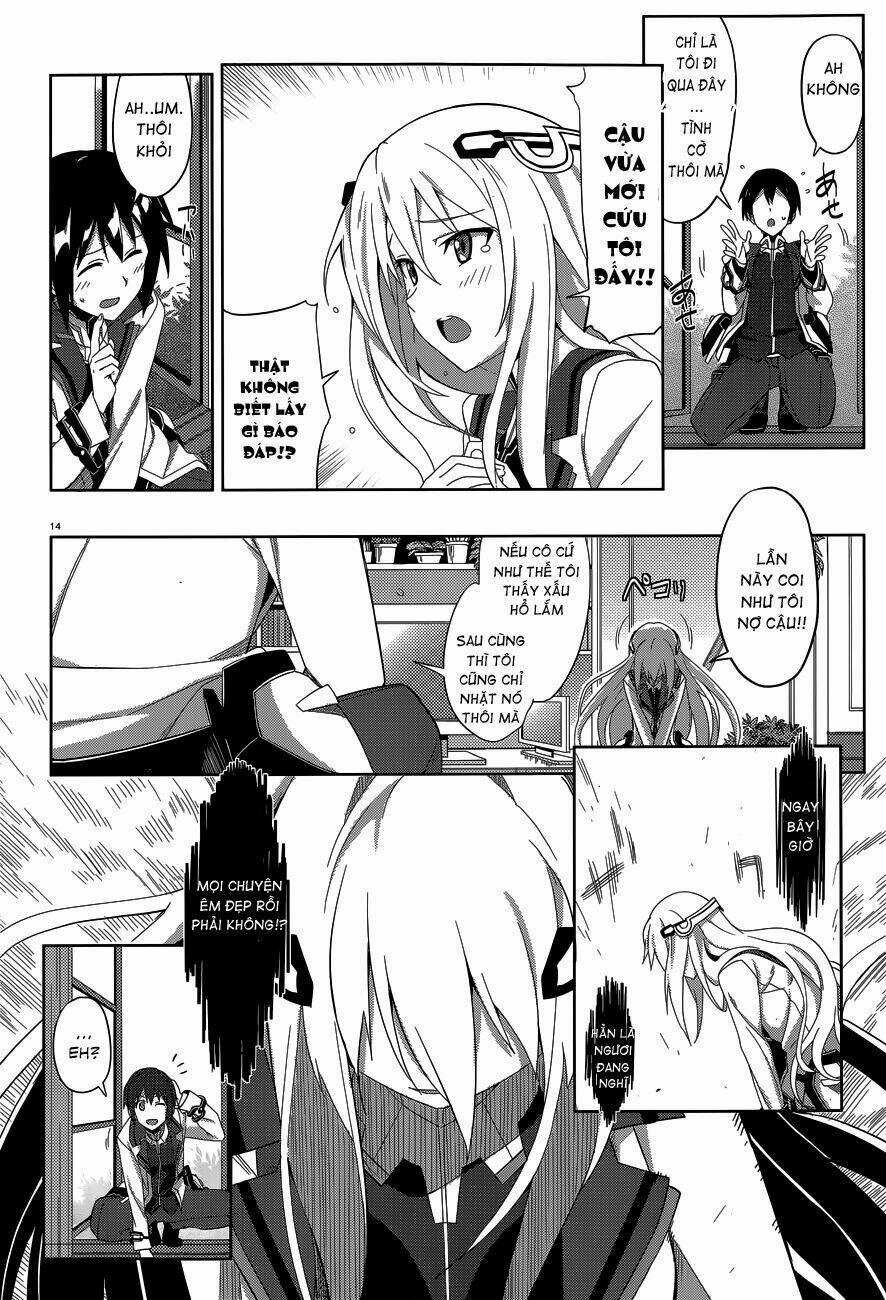 Gakusen Toshi Asterisk Chapter 1 trang 12