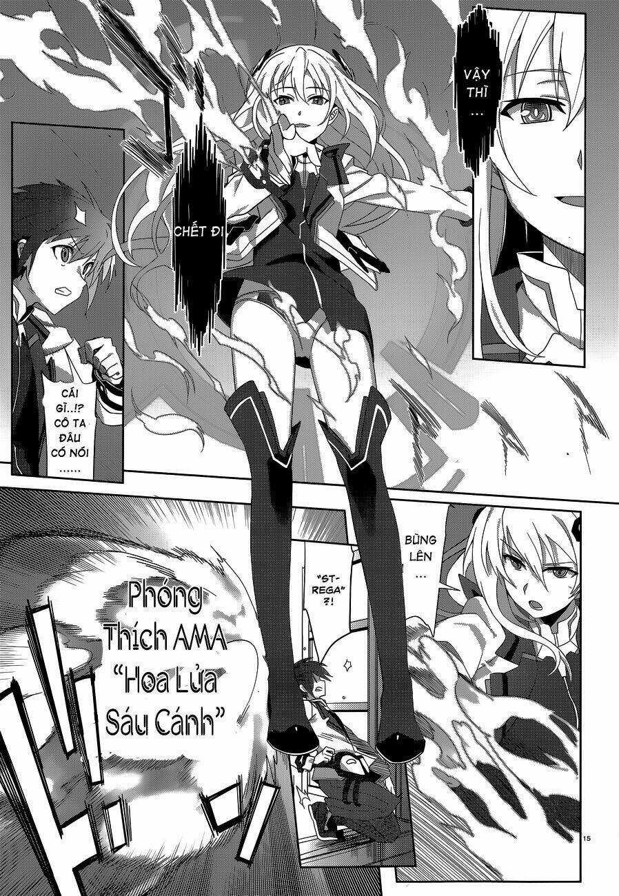 Gakusen Toshi Asterisk Chapter 1 trang 13