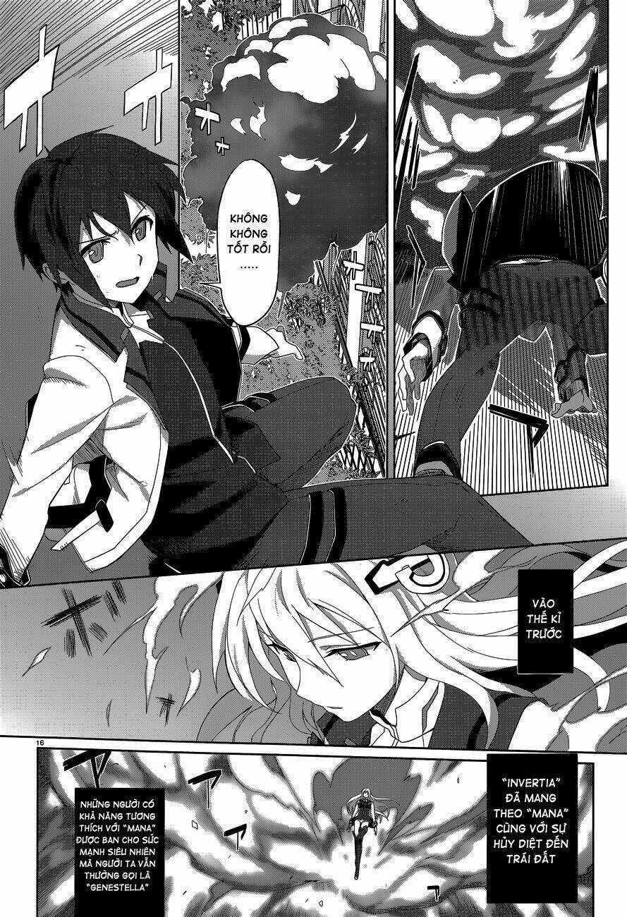 Gakusen Toshi Asterisk Chapter 1 trang 14