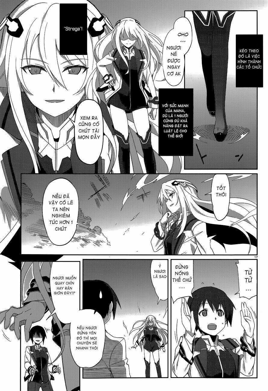 Gakusen Toshi Asterisk Chapter 1 trang 15
