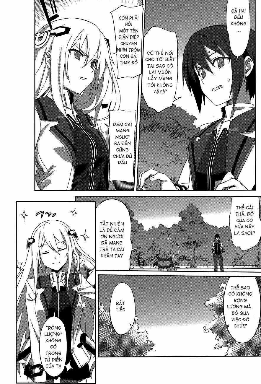 Gakusen Toshi Asterisk Chapter 1 trang 16
