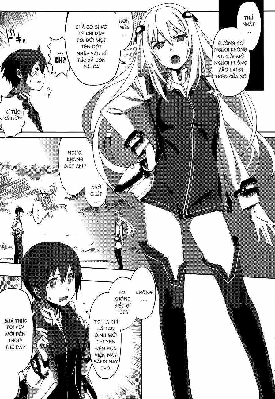 Gakusen Toshi Asterisk Chapter 1 trang 17