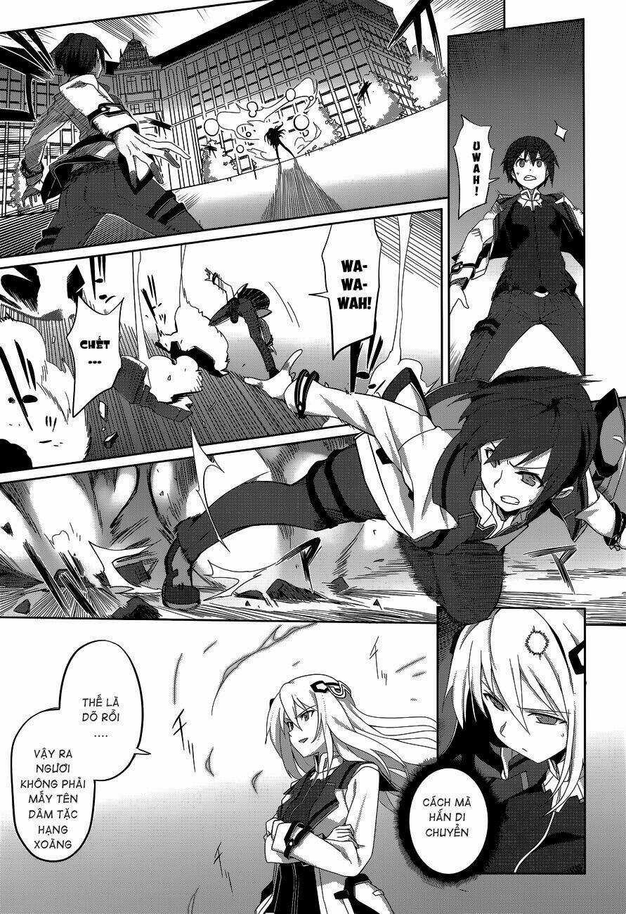 Gakusen Toshi Asterisk Chapter 1 trang 19