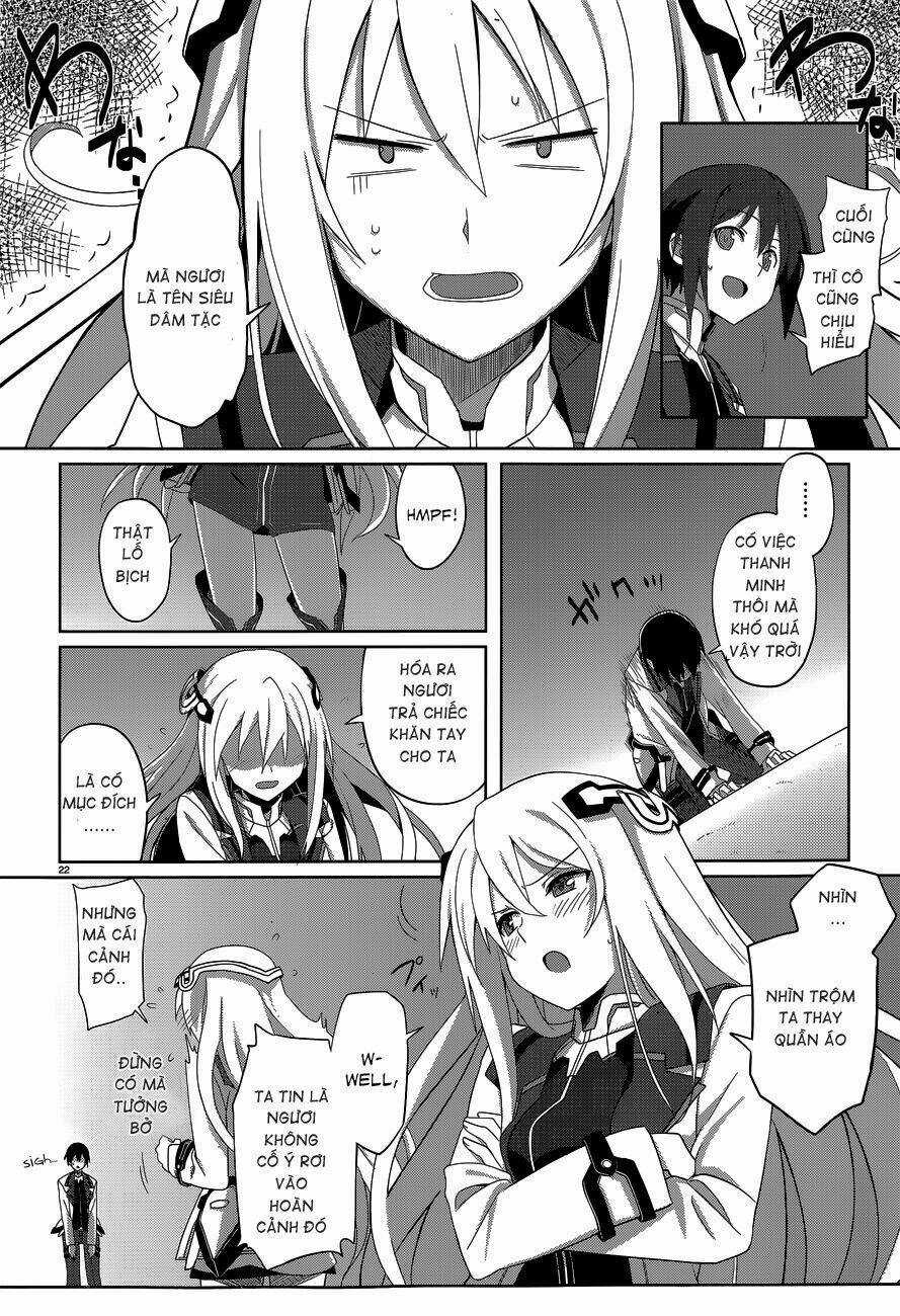 Gakusen Toshi Asterisk Chapter 1 trang 20