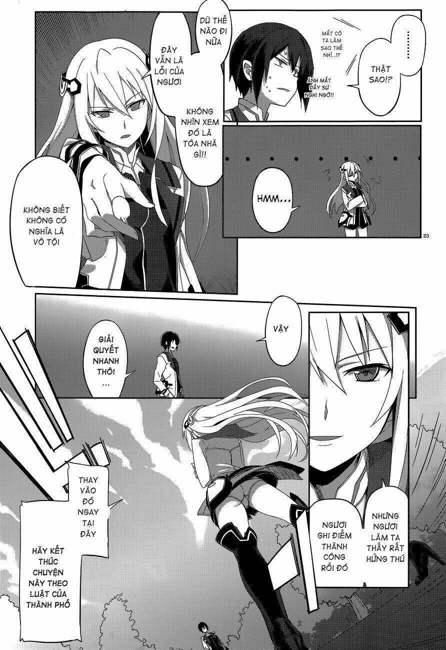 Gakusen Toshi Asterisk Chapter 1 trang 21