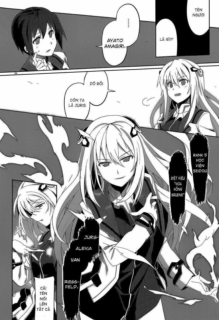 Gakusen Toshi Asterisk Chapter 1 trang 22