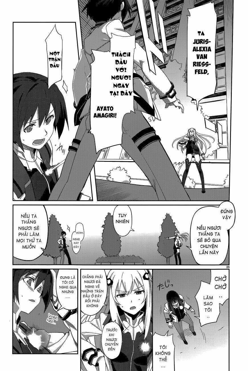 Gakusen Toshi Asterisk Chapter 1 trang 23