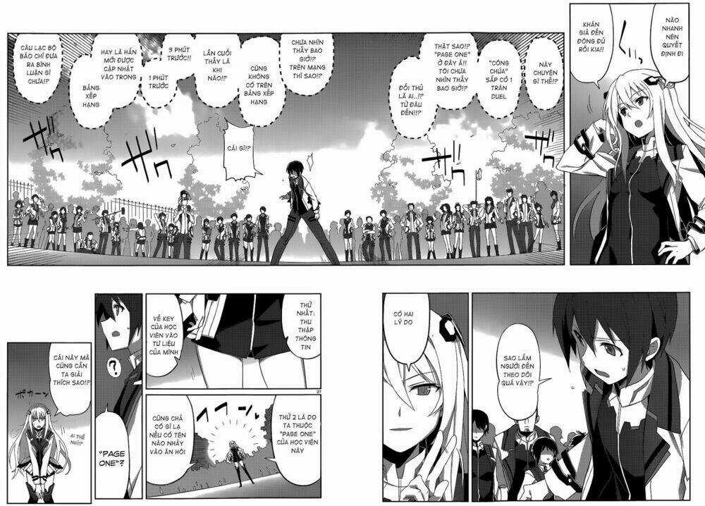 Gakusen Toshi Asterisk Chapter 1 trang 24