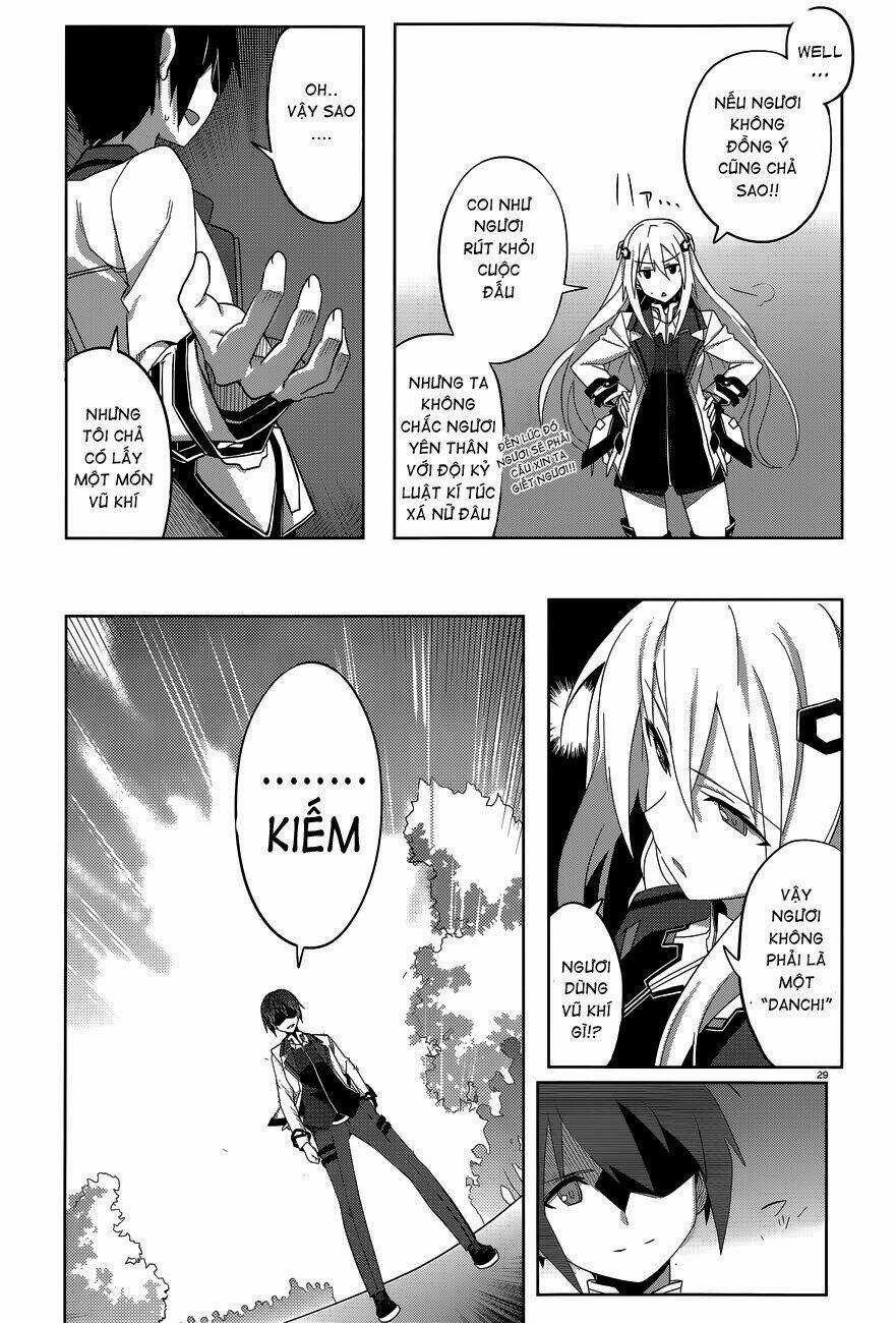 Gakusen Toshi Asterisk Chapter 1 trang 26