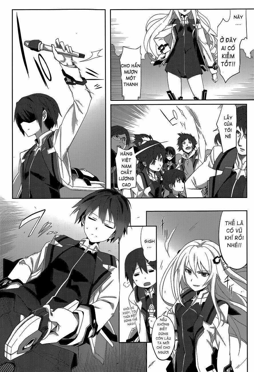 Gakusen Toshi Asterisk Chapter 1 trang 27