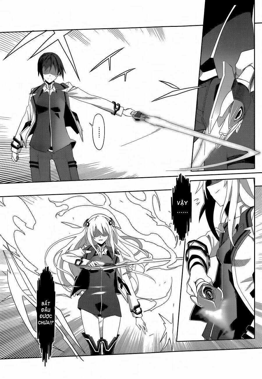 Gakusen Toshi Asterisk Chapter 1 trang 28